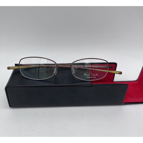 New Authentic Paul Smith 4014 2940 Gilmour Brown 49mm Frames Eyeglasses Glasses main image 5